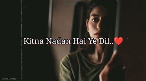 Marta Bhi Usi Par Hai💔😓• Sad Status 💔• Sad Status Girl • Dukhi Watsapp