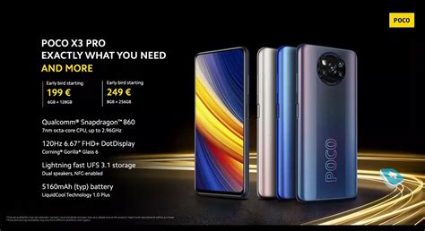 Mobile-review.com Презентация Poco X3 Pro и Poco F3