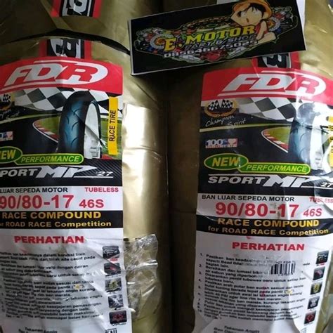 Jual Ban Fdr Sport Mp Ring Di Lapak Verda Novriyan Aldi