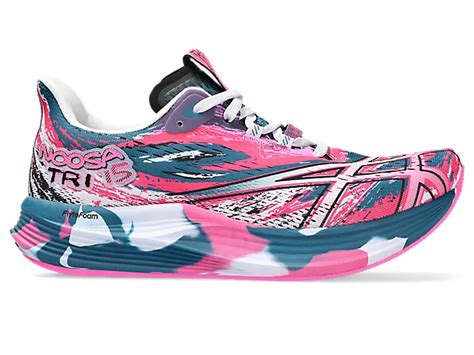 Noosa Tri 15 Women Restful Tealhot Pink Womens Running Shoes