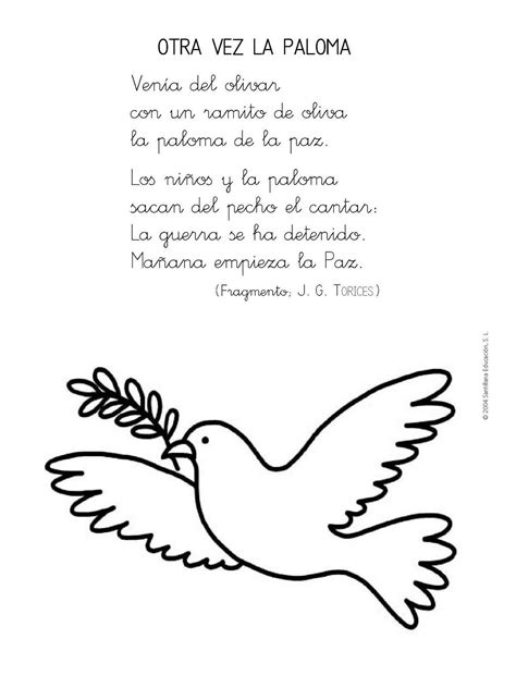 Poemas De Paz Poemas De Paz Poesia De La Paz Dia De La Paz