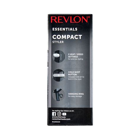 Revlon Essentials Compact Styler Rvdr5034 Tak Shing Hong