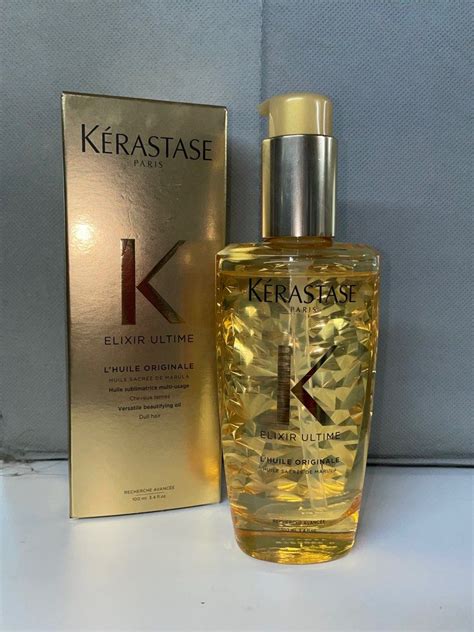 KERASTASE ELIXIR ULTIME HAIR OIL Beauty Personal Care Hair On Carousell