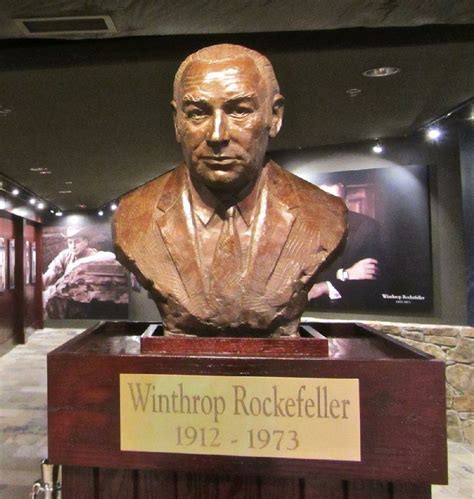 Winthrop Rockefellers Legacy Lives On At Institute The Arkansas