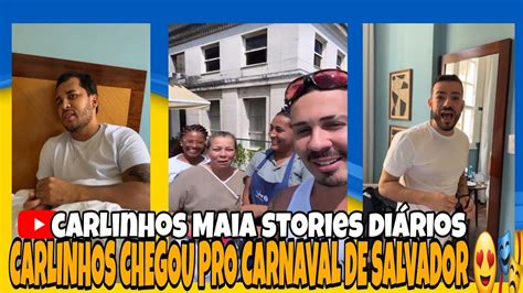 Carlinhos Maia Chegou Em Salvador Lucas E Vai Realizar O Sonho De