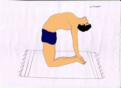 Ustrasana, Steps, Benefits, Precautions, Contraindications