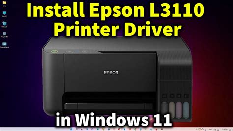 Epson L3110 Printer Driver Installer Download Gremenu | Images and ...