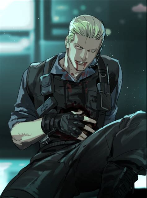 Albert Wesker Resident Evil Drawn By Tatsumipsmhbpiuczn Danbooru