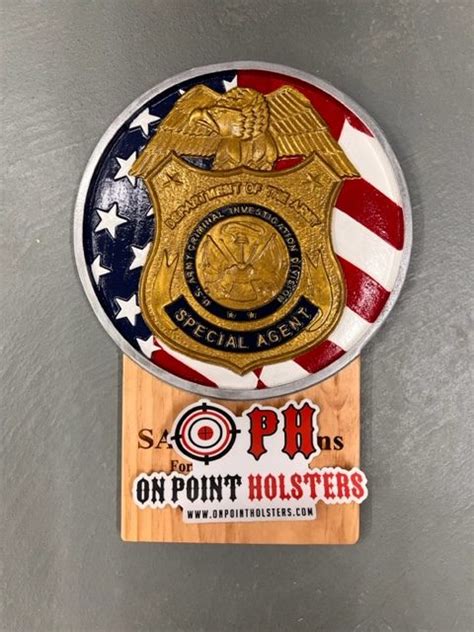 Army CID Badge/Flag - On Point Holsters