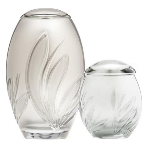 Glass Cremation Funeral Urns Free Delivery