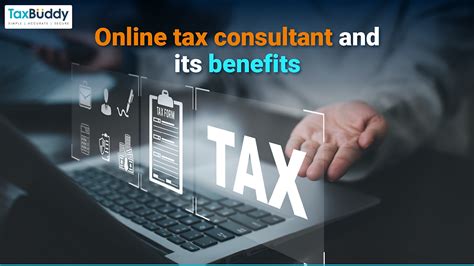 Online Tax Consultant And Its Benefits