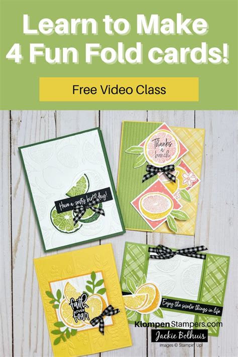 A Fun Fold Card Class You Ll Rave About It S Your Cup Of Tea Artofit