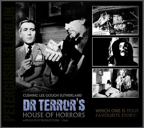 Petercushingblog Blogspot Pcasuk Dr Terror S House Of Horrors