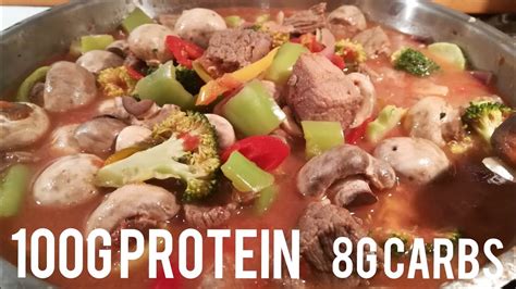 Keto Goulash Low Carb Gulasch Youtube