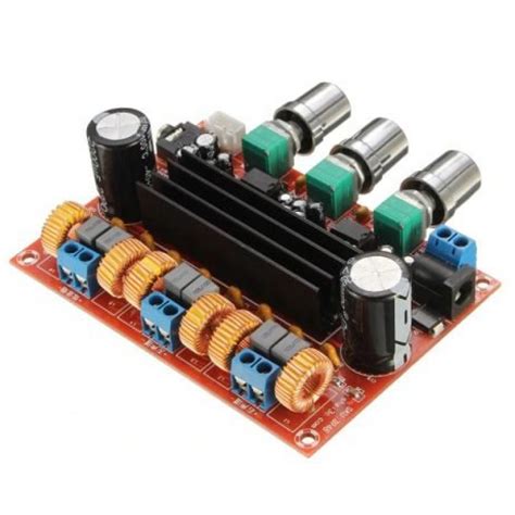 Dc V Tpa D Channel Digital Subwoofer Power Amplifier Board