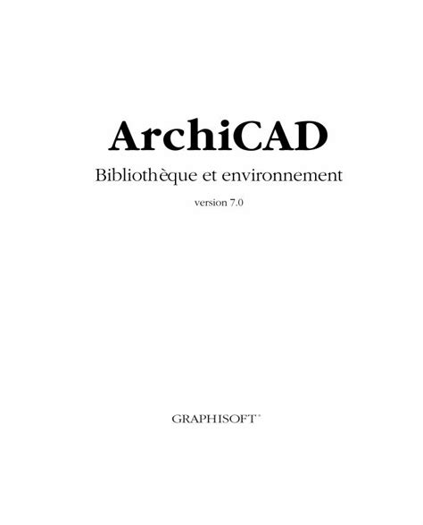 Pdf Guide Archicad Dokumen Tips