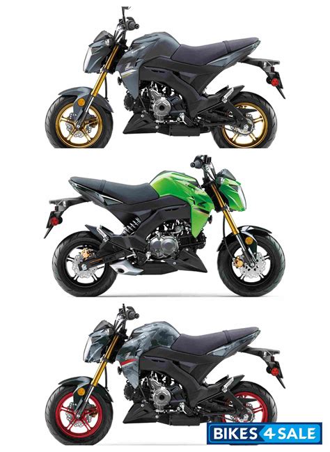 Kawasaki Z Pro Returns New Colors Rev Up The Budget Friendly