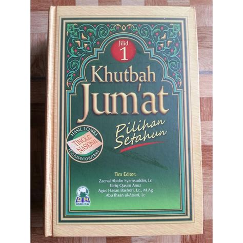 Jual Buku Khutbah Jumat Pilihan Setahun Jilid Shopee Indonesia