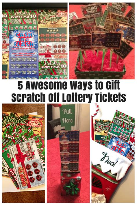 How to Make a DIY Lottery Ticket Gift Basket & Mystery Gift Box