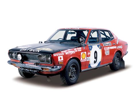 Nissan Heritage Collection Datsun Bluebird U Sss