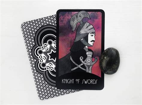 Knight of Swords Reversed Tarot Card | Keen