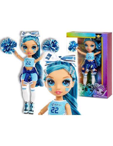 Rainbow High Cheer Doll Skyler Bradshaw Lalka Cheerleaderka 572077