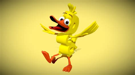 Duck - Word World - Download Free 3D model by Jacob Quintana ...