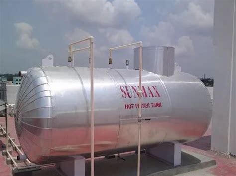 Commercial Hot Water Storage Tank MS Hot Water Storage Tank Manufacturer From Pondicherry