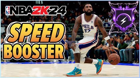 NBA 2K24 SPEED BOOSTER BEST DRIBBLE MOVES 2 PS5 현진 HJin PS5 현진