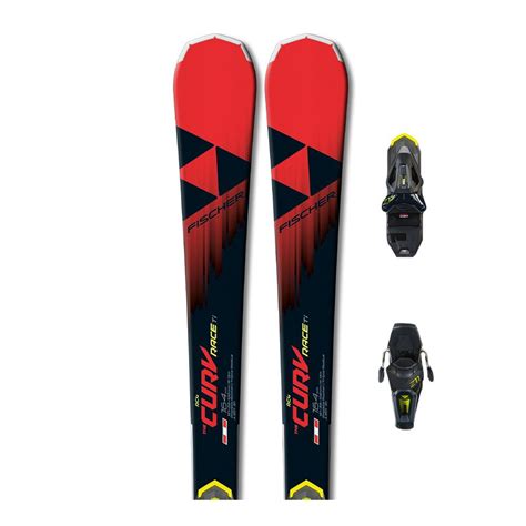 Big Ski Clearance Fischer Rc The Curv Race Ti Ar Race Skis