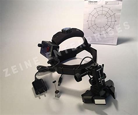 New Verma Optical Wireless Indirect Ophthalmoscope Reachargeable