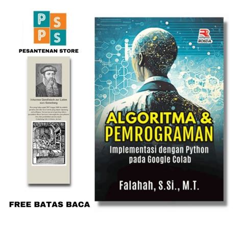 Jual Buku Original Algoritma Pemrograman Implementasi Dengan Python