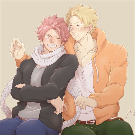 Sting X Natsu X Gray