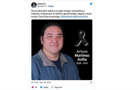 Muere Actor Que Dio Voz A Doctor Simi