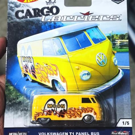 Jual Maddox Hot Wheels Volkswagen T Panel Bus Mooneyes Cargo Carriers Hotwheels Shopee