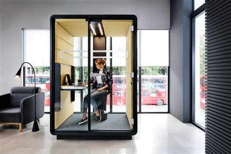 Hushwork Acoustic Office Booth By Mikomax Smart Office