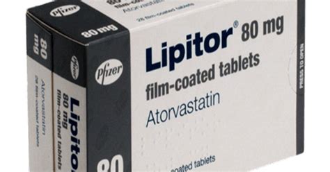 Lipitor 80mg Tablets 28 Tablets Asset Pharmacy