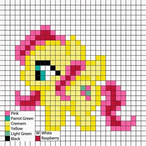 Pin by Tóth Sándorné on pónik Pony bead patterns Pixel art pattern