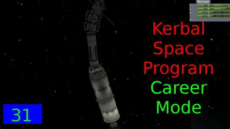 E 031 Wierd Things KSP Career Mode YouTube