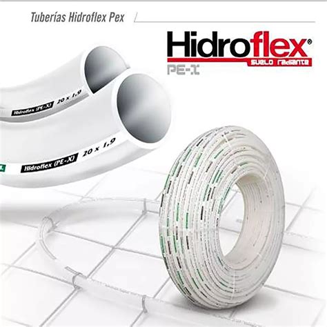 Tubo Hidroflex Pex Mm X Mts Piso Radiante Saladillo Sanitarios