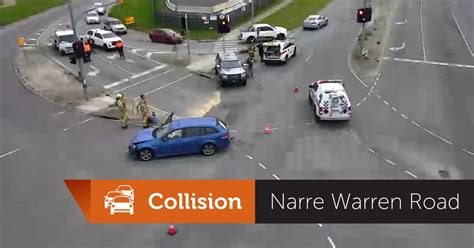 VicTraffic On Twitter The Left Lane Is Closed Northbound On Narre