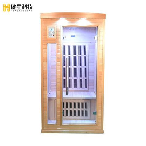 Healthystar High Quality Far Infrared One Person Sauna Room China