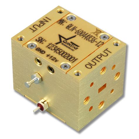 Millimeter Wave Low Noise Amplifiers Quinstar Technology Inc