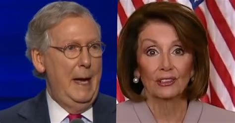 Mitch Mcconnell Checkmates Nancy Pelosi As Political Stunt Backfires