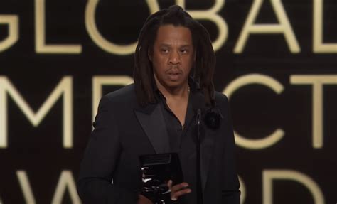 Watch Jay Z Calls Out The Grammys For Snubbing His Wife Beyoncé During