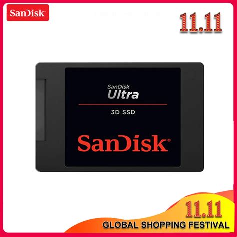 100 Sandisk Ultra 3d Internal Solid State 250gb 500gb 1tb 2tb 560mbs Disk Hard Drive Sata