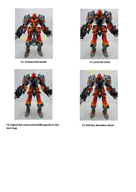 Brickshelf Gallery Exo Toa Revamp Instructions 120