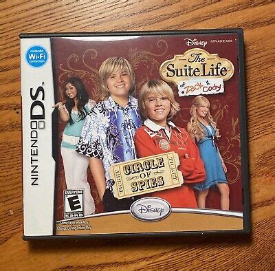 Suite Life of Zack & Cody: Circle of Spies (Nintendo DS, 2007 ...