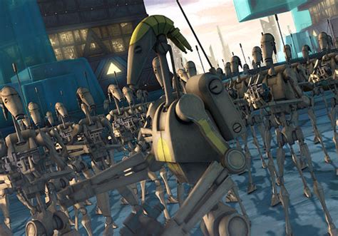 Separatist Droid Army The Clone Wars Fandom Powered By Wikia
