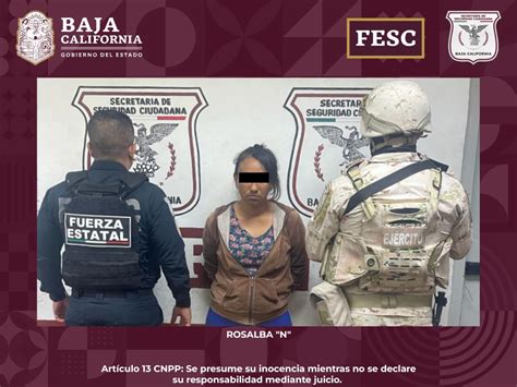 Arresta Fesc Y Sedena A Mujer En Posesi N De Drogas Y Frecuencia